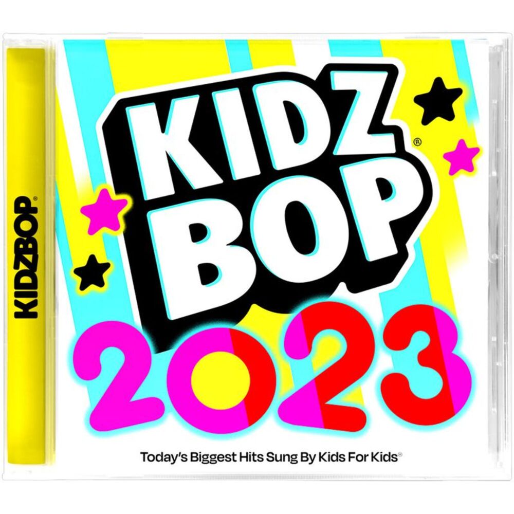 Kidz Bop Kids - KIDZ BOP Kidz - KIDZ BOP 2023 - CD  CD